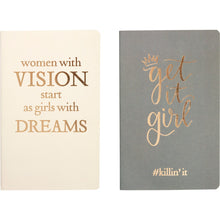 Load image into Gallery viewer, Girl Boss Notebooks
