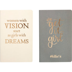 Girl Boss Notebooks