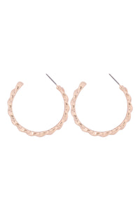 Twist Hoops