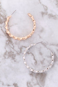 Twist Hoops