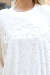 Be Better Sweater