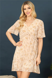 Mimosa Floral Dress