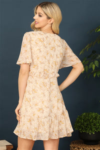 Mimosa Floral Dress