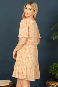 Mimosa Floral Dress