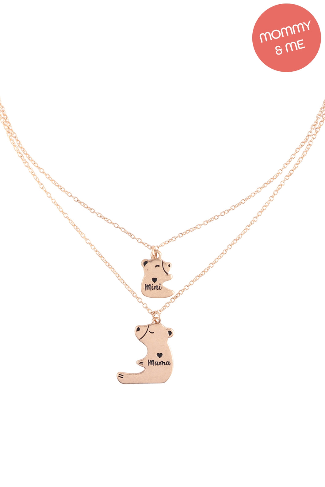 Mama&Me Necklace Set