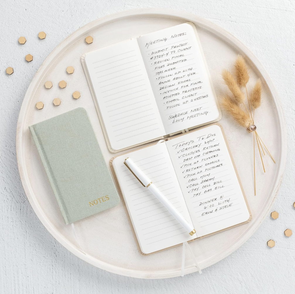 Hardcover Mini Notebook