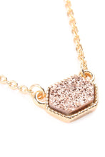 Load image into Gallery viewer, Druzy Champagne Necklace
