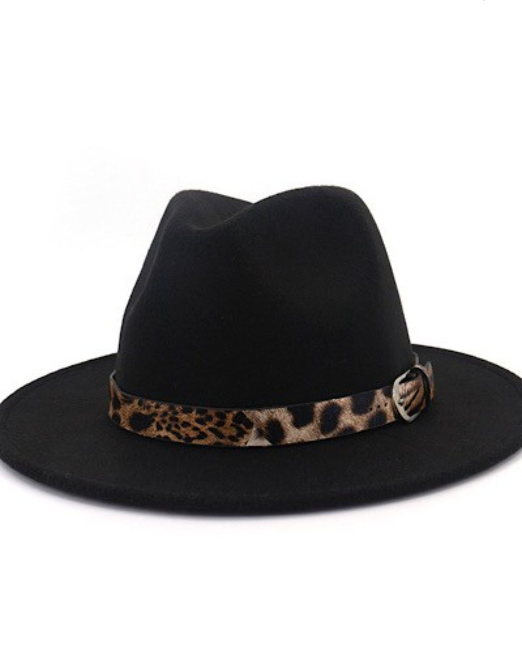 Black Cat Brim Hat